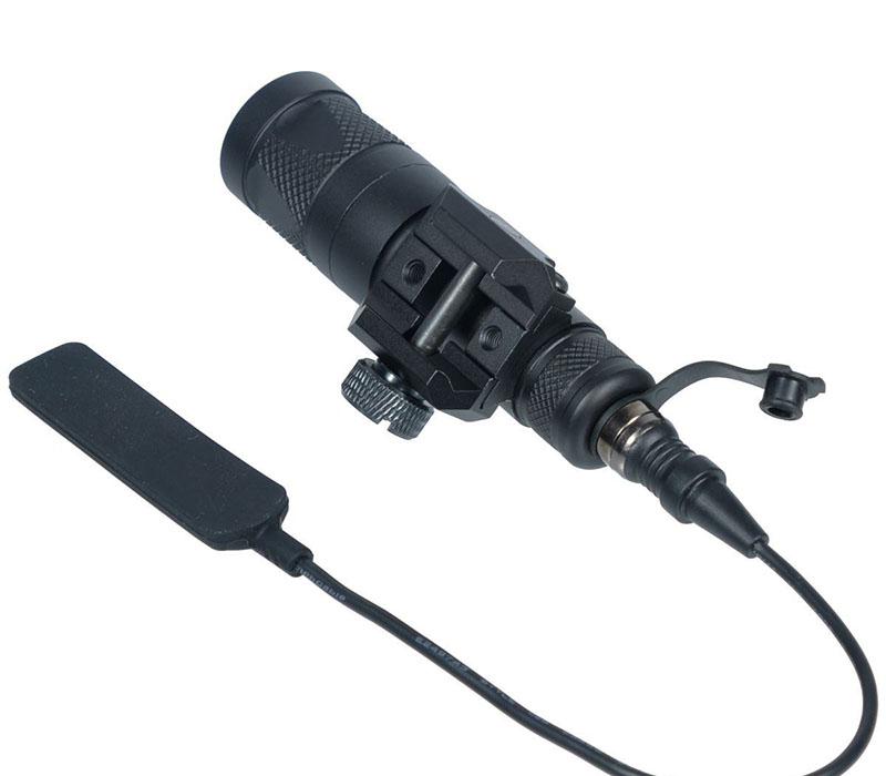 SF M300V-IR Scout Light LED WeaponLight White and IR Output BK